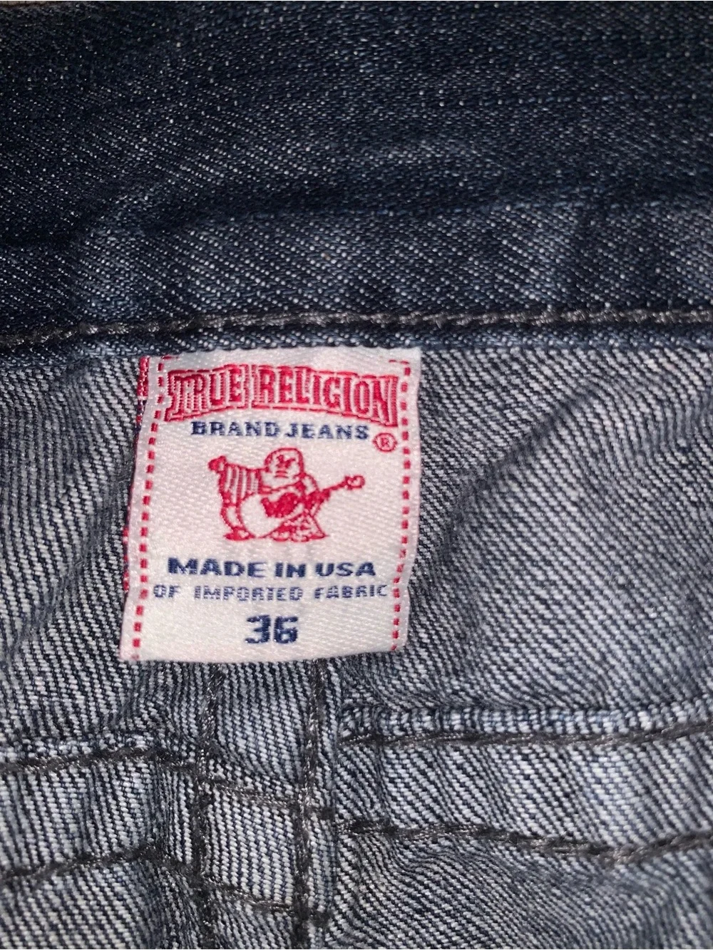 True Religion size 36